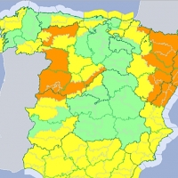 AEMET amplía los avisos para el domingo