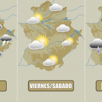 Pronóstico para el Puente del Pilar en Extremadura