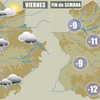 El viernes volverá la lluvia y el fin de semana bajón térmico