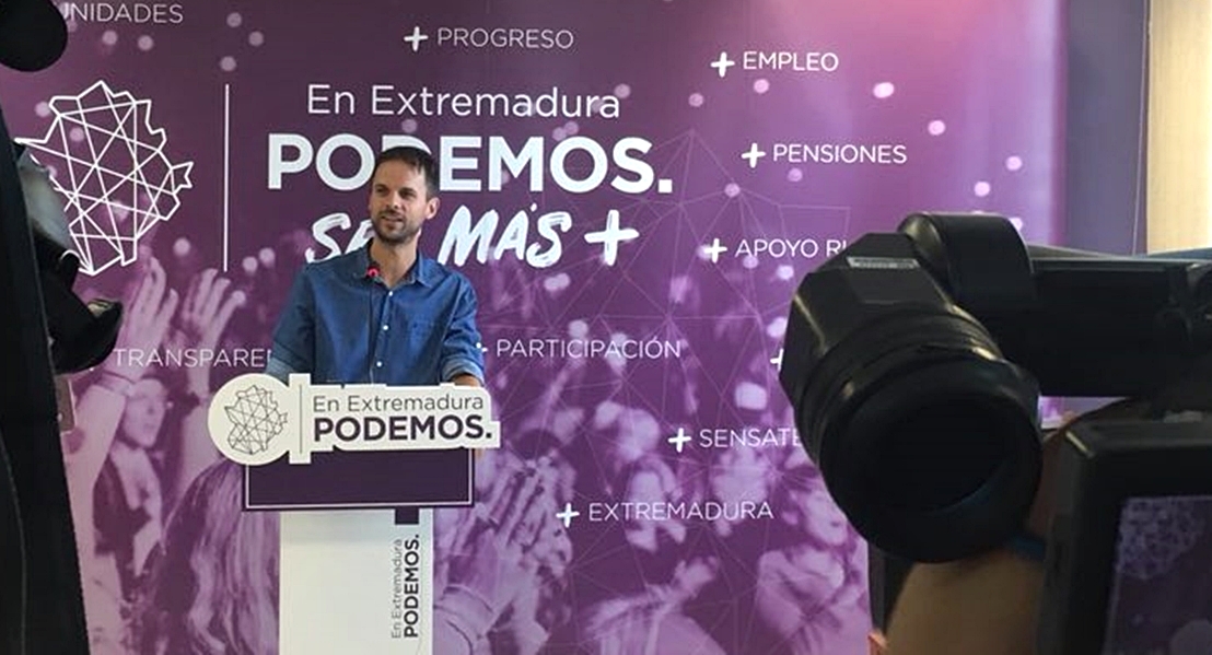 Álvaro Jaén: &quot;Las prioridades de Vara no coinciden con las de la gente&quot;