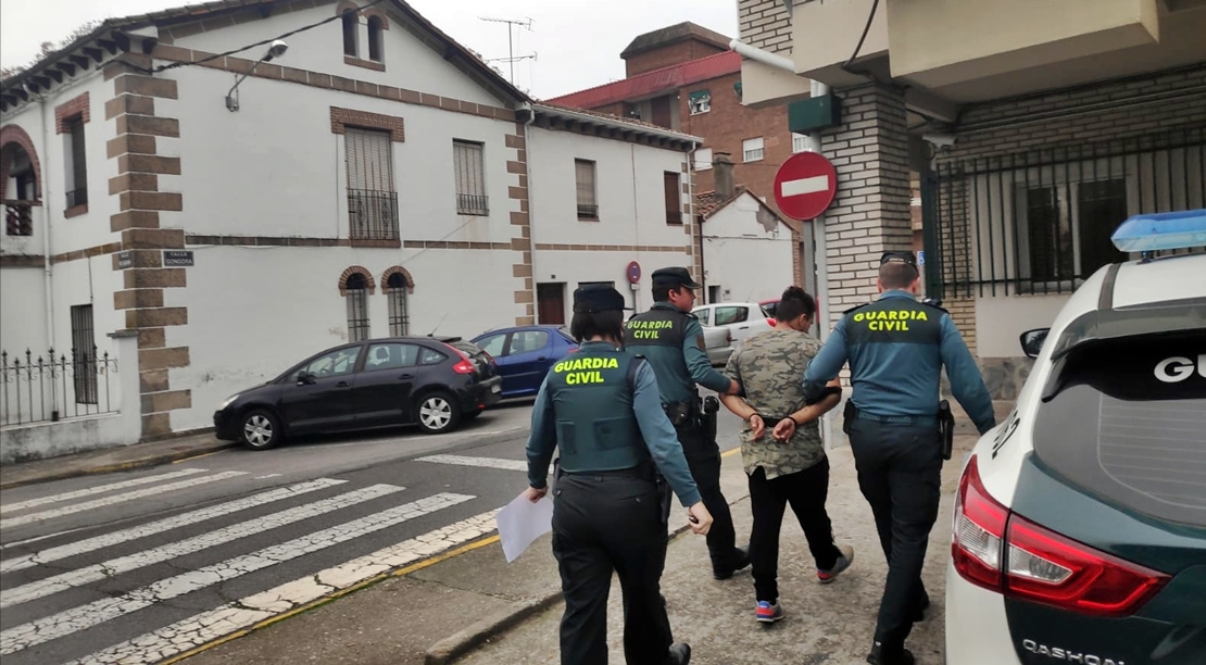 Ingresan en prisión los tres detenidos por robos con violencia en farmacias