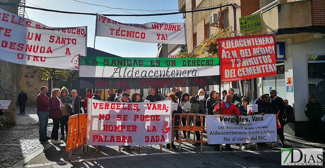 Aldeacentenera: &quot;Se llevan el PAC a Torrecilla porque allí gobierna el PSOE&quot;