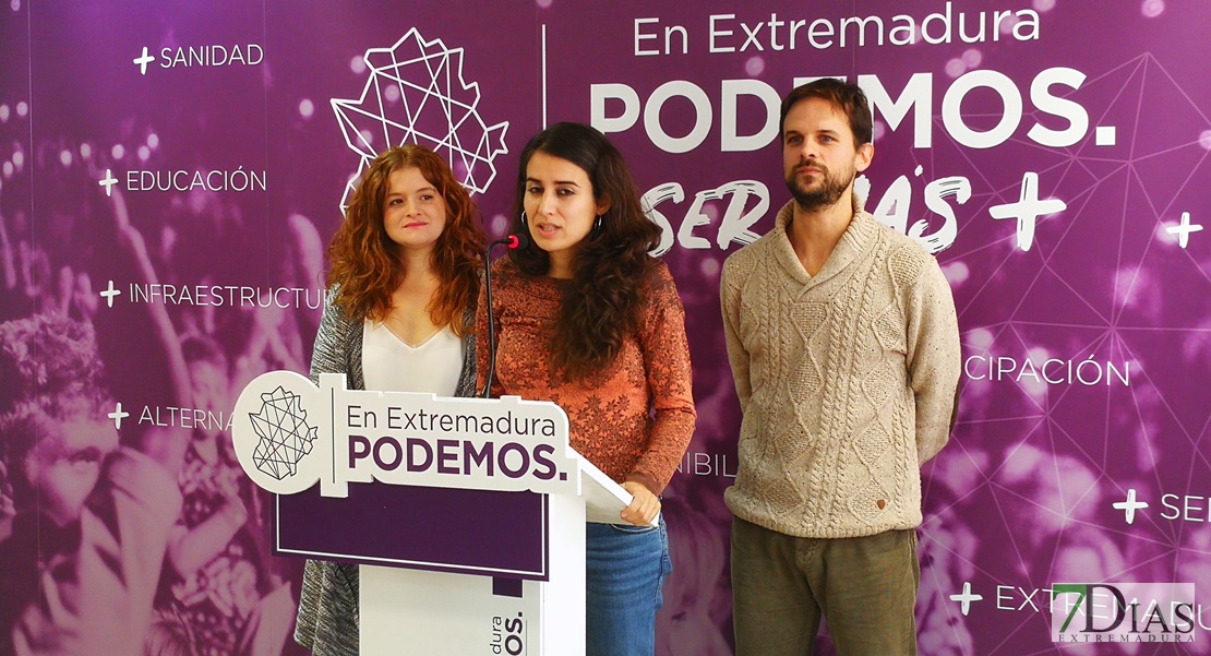 Podemos asegura que está muy cerca de llegar a un acuerdo con Extremeños y Equo