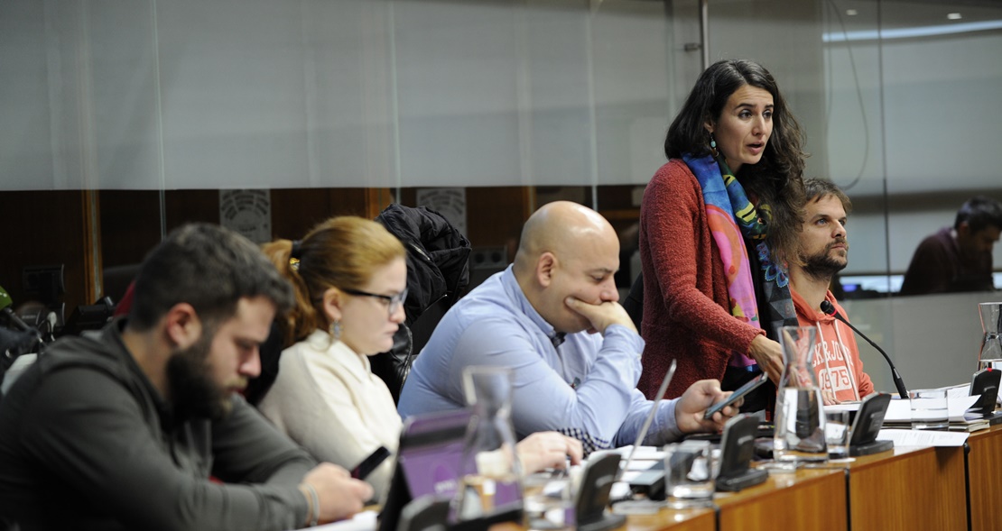 Contratos de un año y a media jornada. “Así no se atienden a las víctimas de violencia de género”