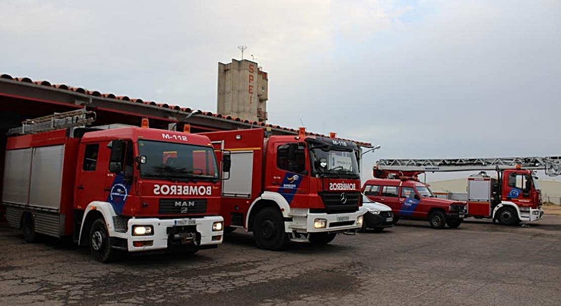 Los bomberos organizan una jornada de prevención en Mérida