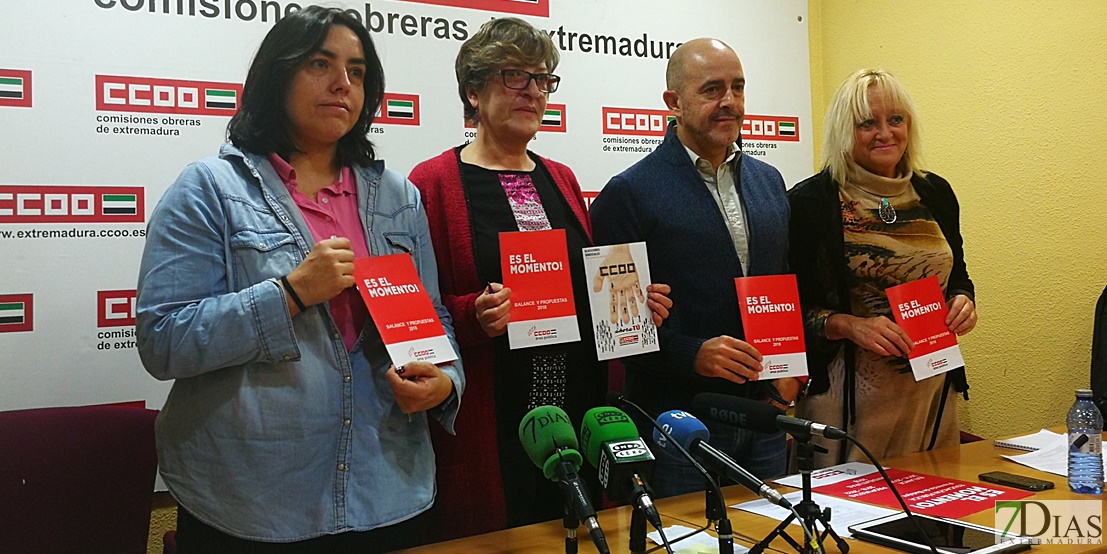 Arranca la campaña de CCOO de cara a las elecciones sindicales en la Administración Pública