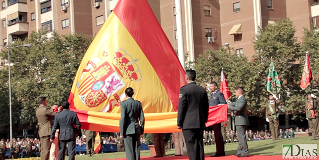 Cáceres acogerá un acto de izado de bandera