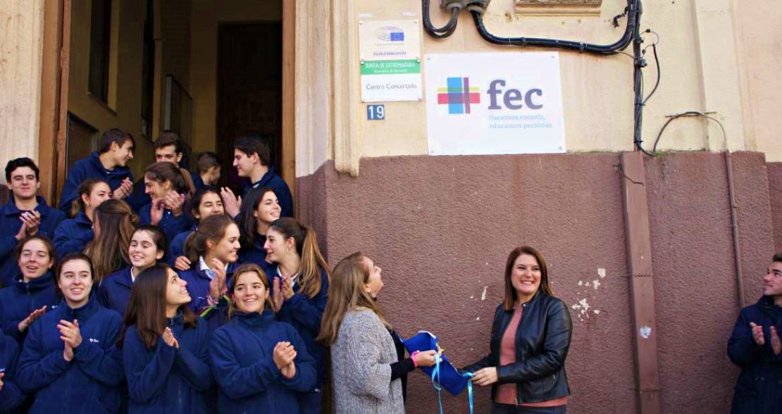 Un colegio de Badajoz entre los elegidos como embajador de la UE