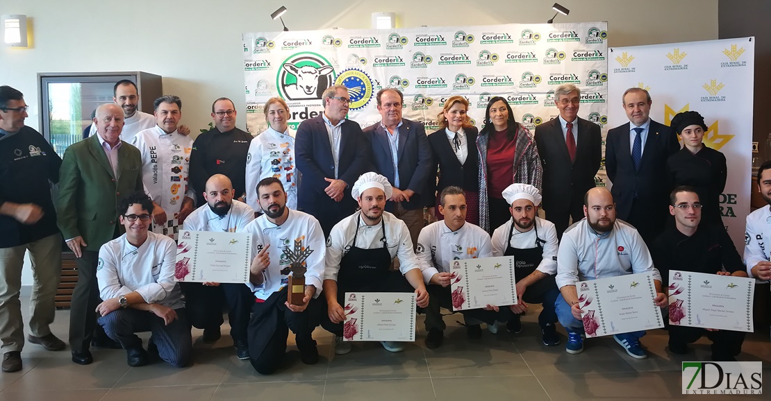 Caja Rural pone en valor el cordero extremeño entregando su XI Premio Espiga