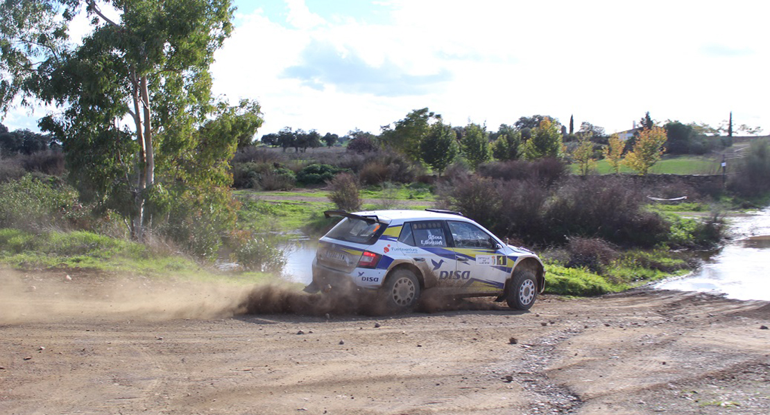 Sosa y González gana el IV Tramo Cronometrado Campillo de Llerena