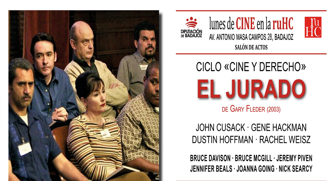 La película ‘El jurado’ será proyectada en la Residencia Universitaria Hernán Cortés