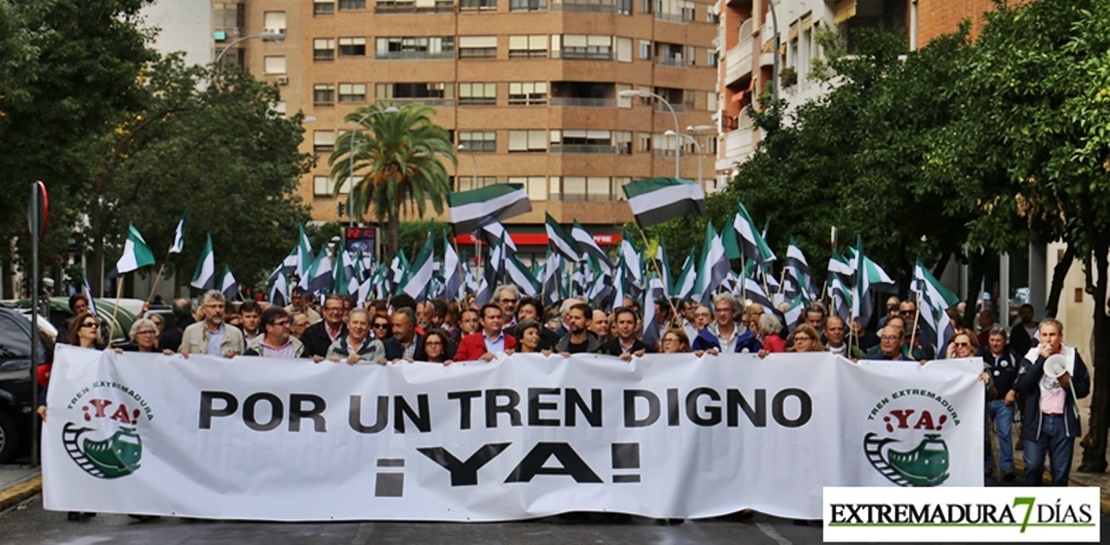 Autobús gratuito desde Llerena para acudir a la manifestación por un #trendignoYa