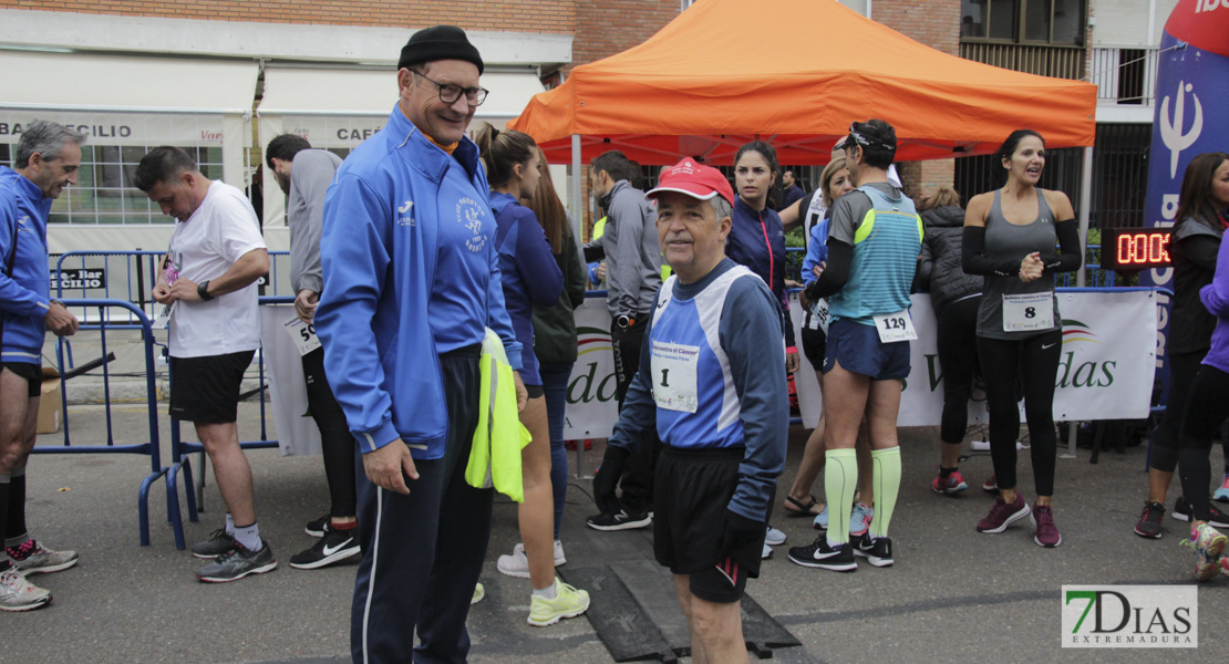 Imágenes de la Carrera Solidaria Badajoz Contra el Cáncer I