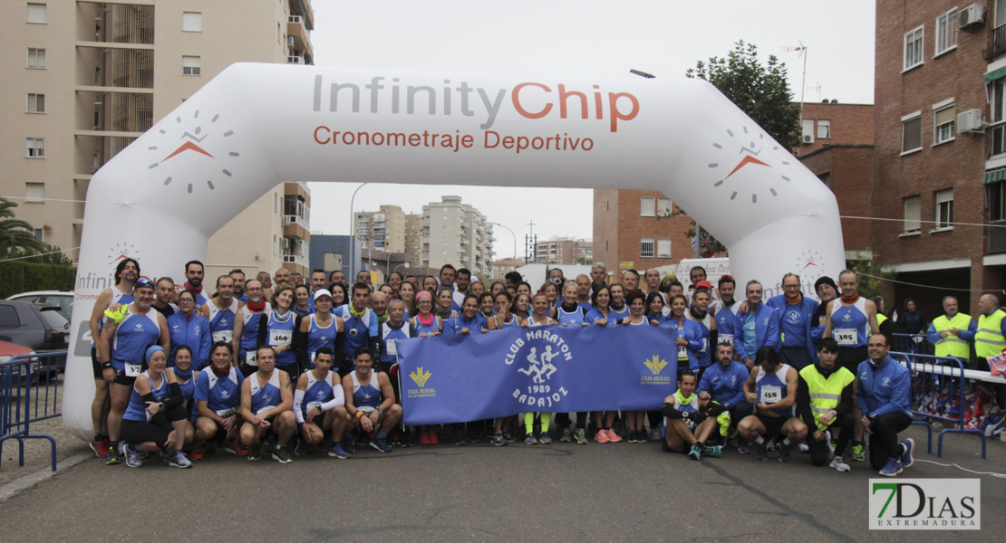 Imágenes de la Carrera Solidaria Badajoz Contra el Cáncer I