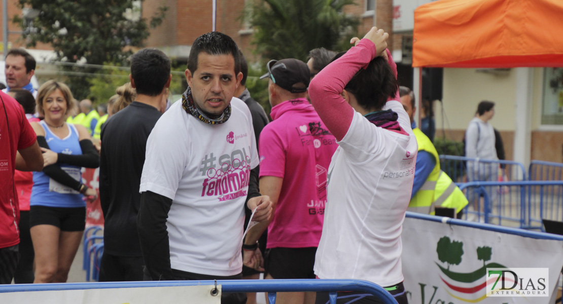 Imágenes de la Carrera Solidaria Badajoz Contra el Cáncer I