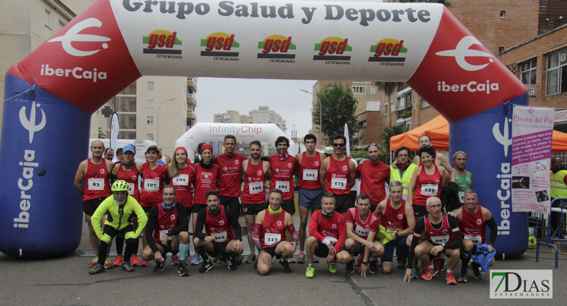 Imágenes de la Carrera Solidaria Badajoz Contra el Cáncer I