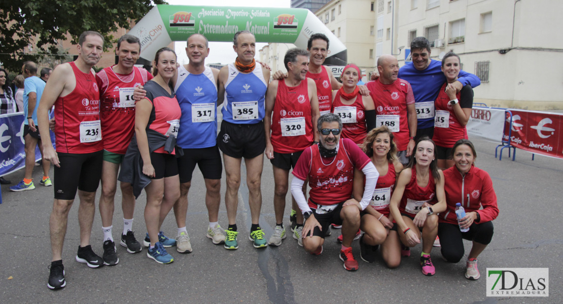 Imágenes de la Carrera Solidaria Badajoz Contra el Cáncer I