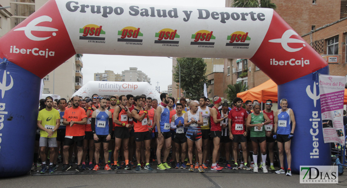 Imágenes de la Carrera Solidaria Badajoz Contra el Cáncer I