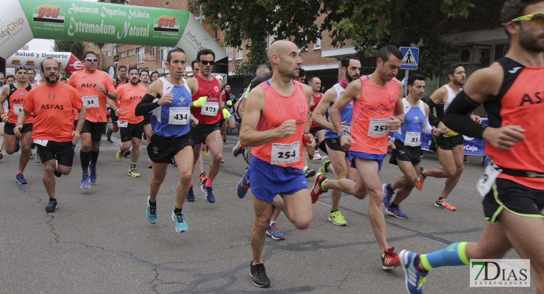 Imágenes de la Carrera Solidaria Badajoz Contra el Cáncer I