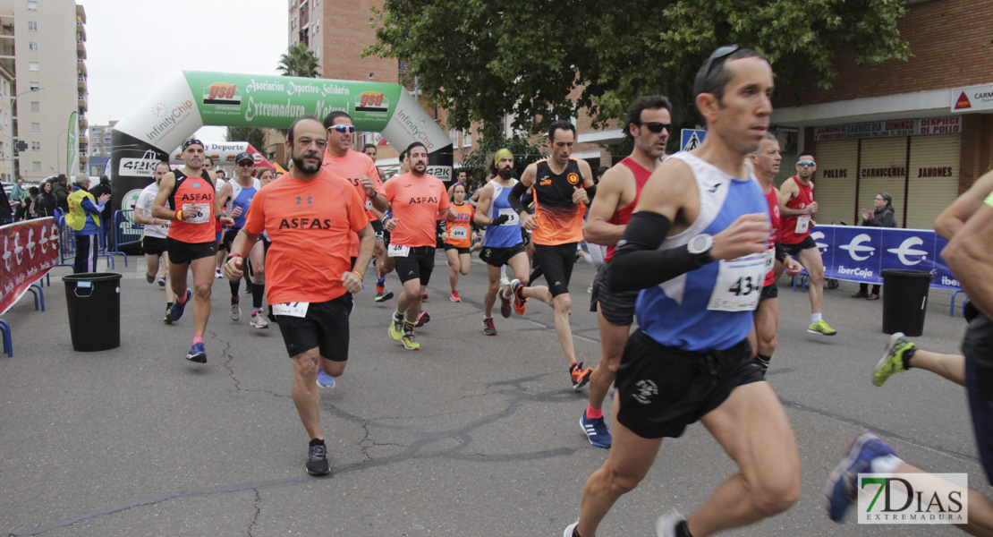 Imágenes de la Carrera Solidaria Badajoz Contra el Cáncer I