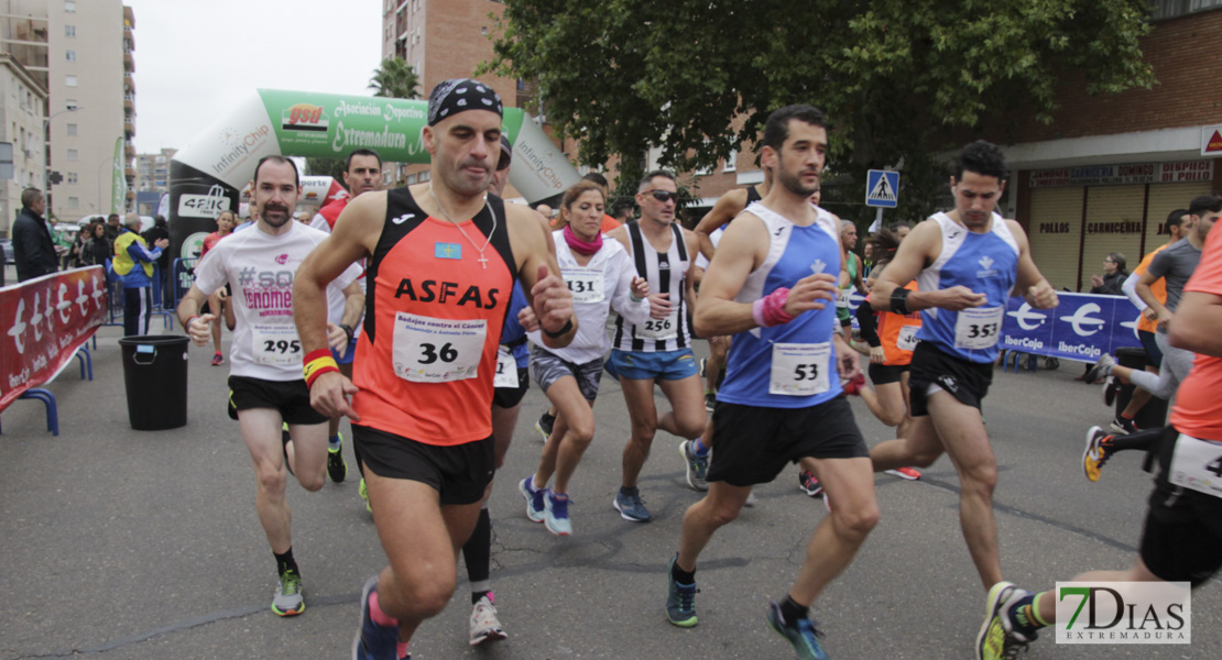 Imágenes de la Carrera Solidaria Badajoz Contra el Cáncer I