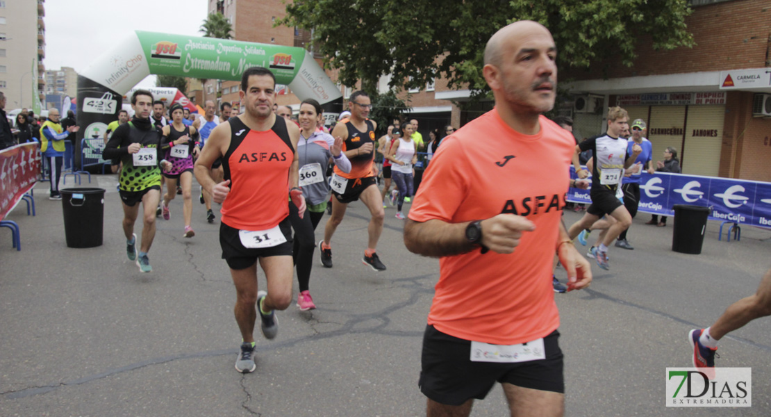 Imágenes de la Carrera Solidaria Badajoz Contra el Cáncer I