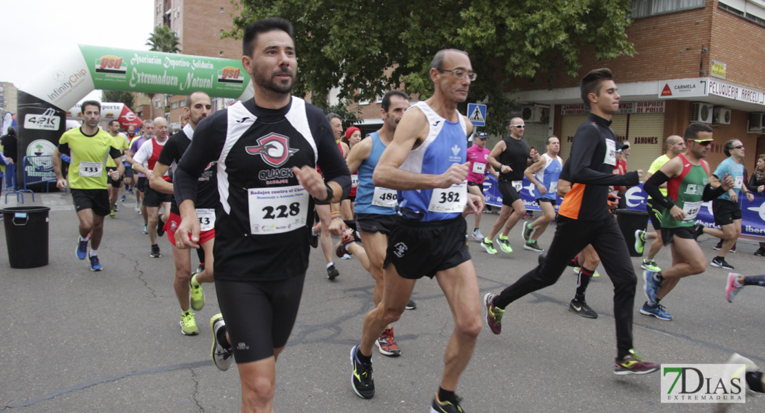 Imágenes de la Carrera Solidaria Badajoz Contra el Cáncer I