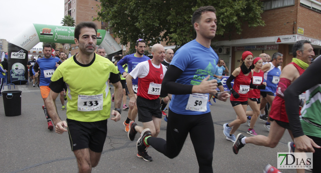 Imágenes de la Carrera Solidaria Badajoz Contra el Cáncer I