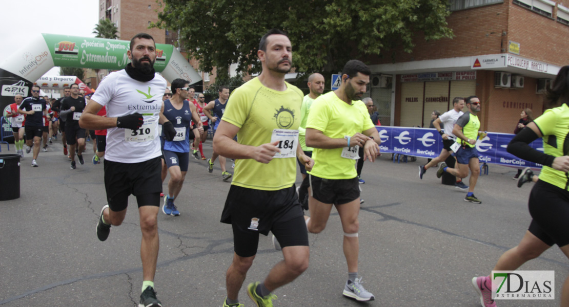 Imágenes de la Carrera Solidaria Badajoz Contra el Cáncer I