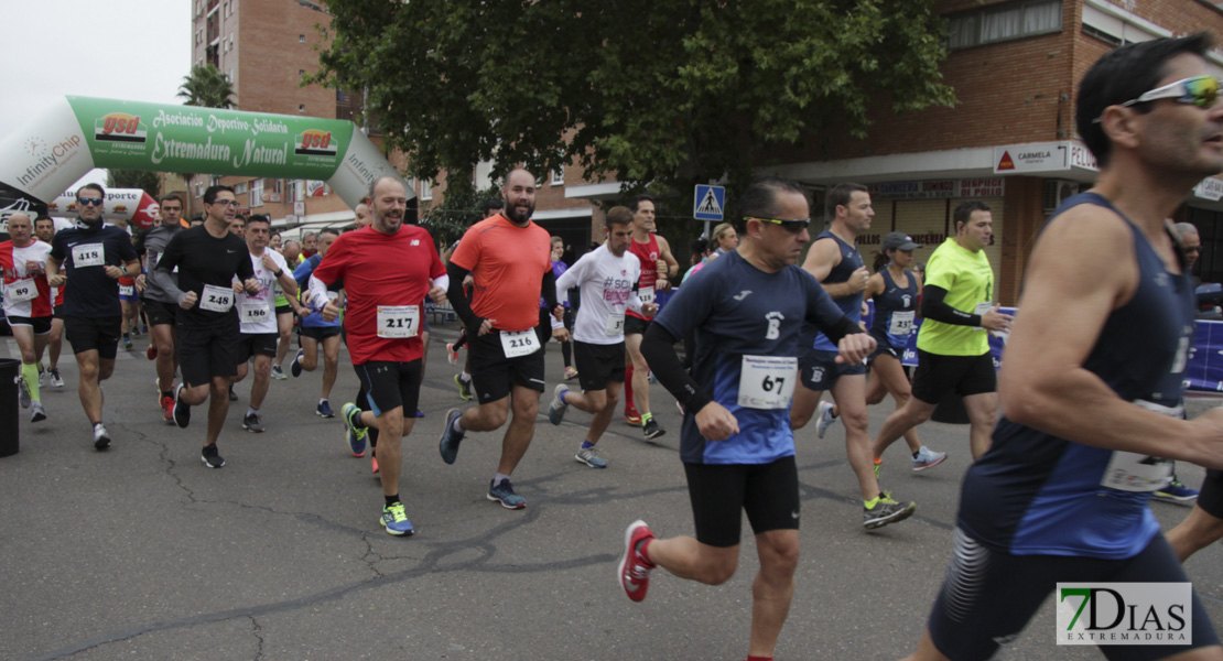 Imágenes de la Carrera Solidaria Badajoz Contra el Cáncer I