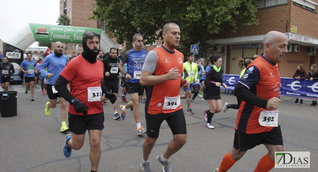 Imágenes de la Carrera Solidaria Badajoz Contra el Cáncer I