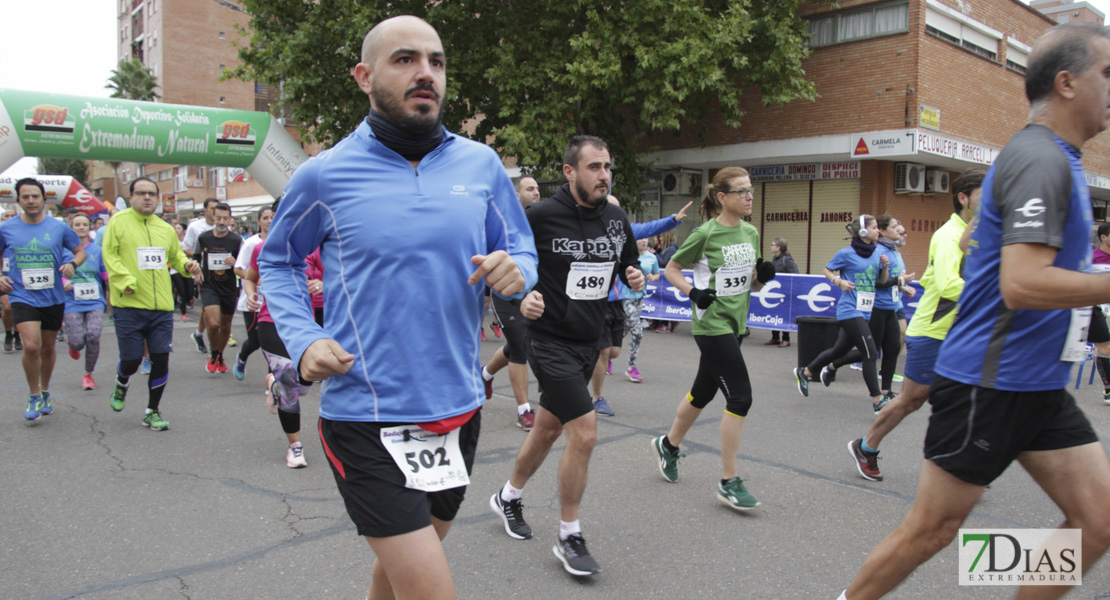 Imágenes de la Carrera Solidaria Badajoz Contra el Cáncer I