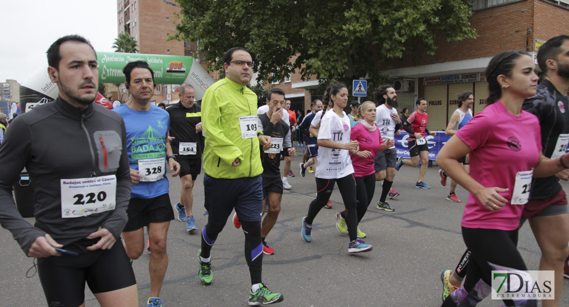 Imágenes de la Carrera Solidaria Badajoz Contra el Cáncer I