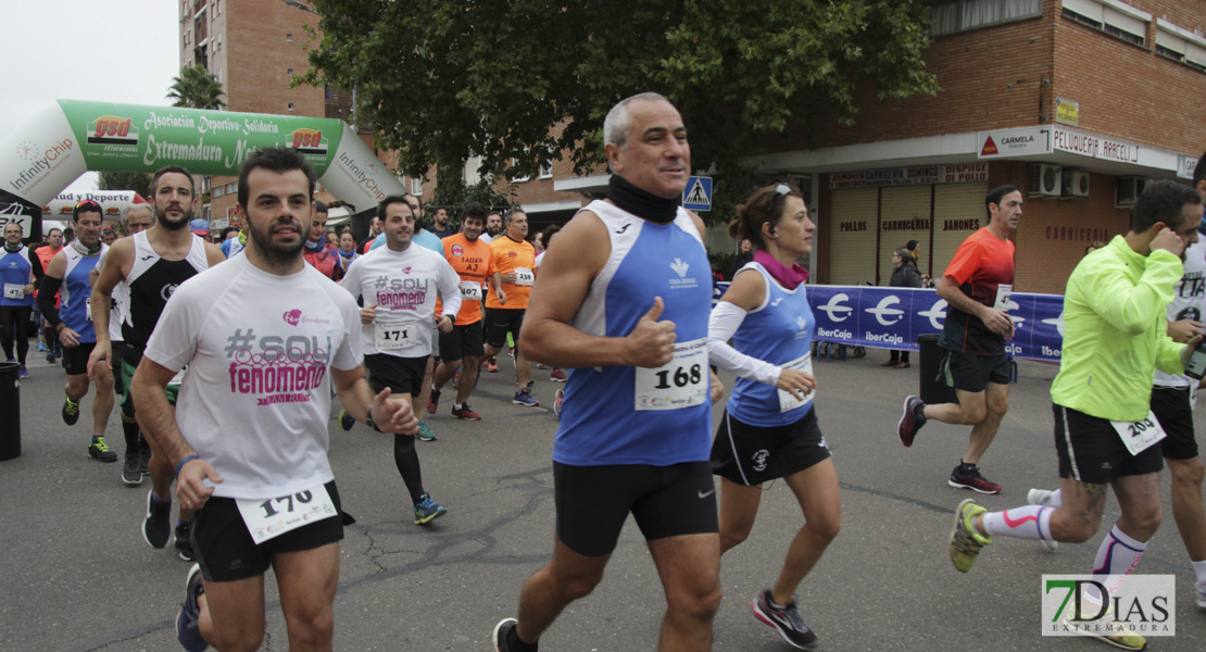 Imágenes de la Carrera Solidaria Badajoz Contra el Cáncer I