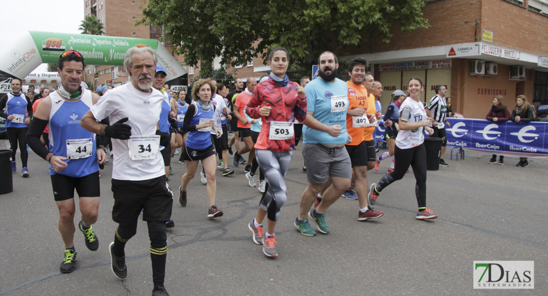 Imágenes de la Carrera Solidaria Badajoz Contra el Cáncer I