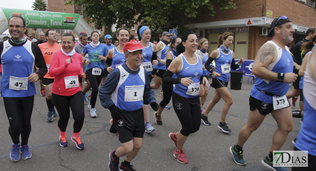 Imágenes de la Carrera Solidaria Badajoz Contra el Cáncer I