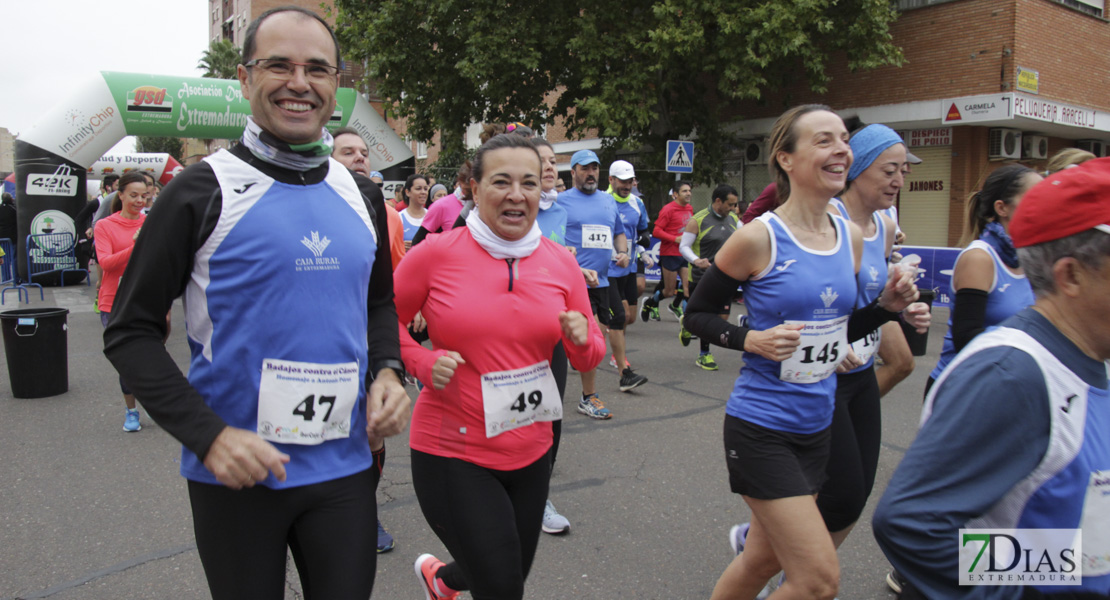 Imágenes de la Carrera Solidaria Badajoz Contra el Cáncer I