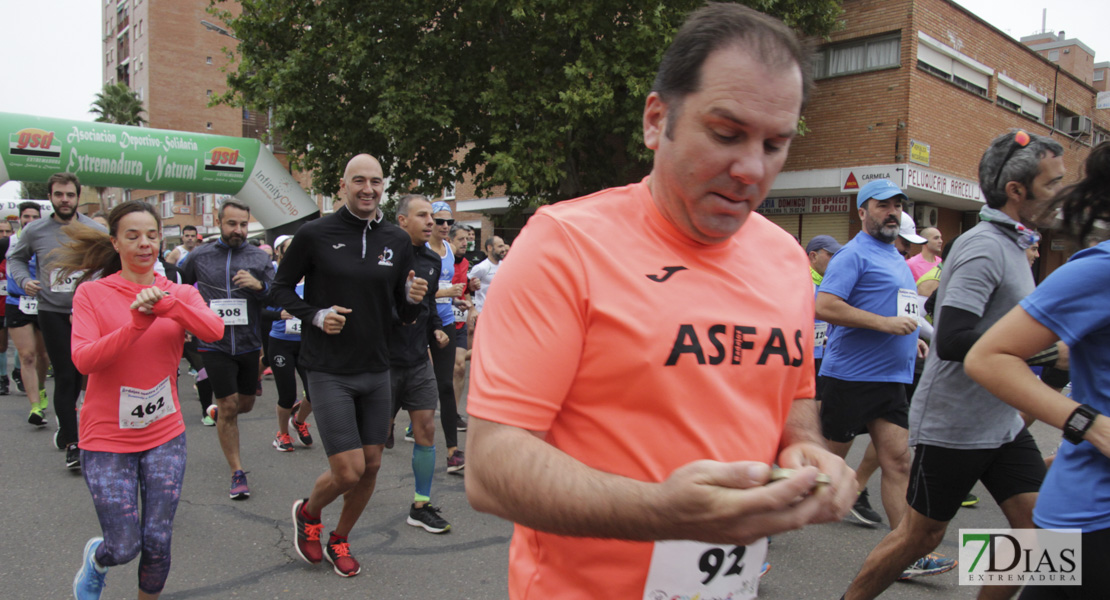 Imágenes de la Carrera Solidaria Badajoz Contra el Cáncer I