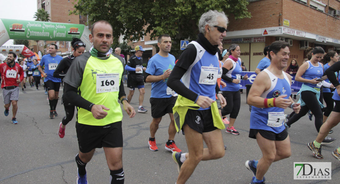 Imágenes de la Carrera Solidaria Badajoz Contra el Cáncer I