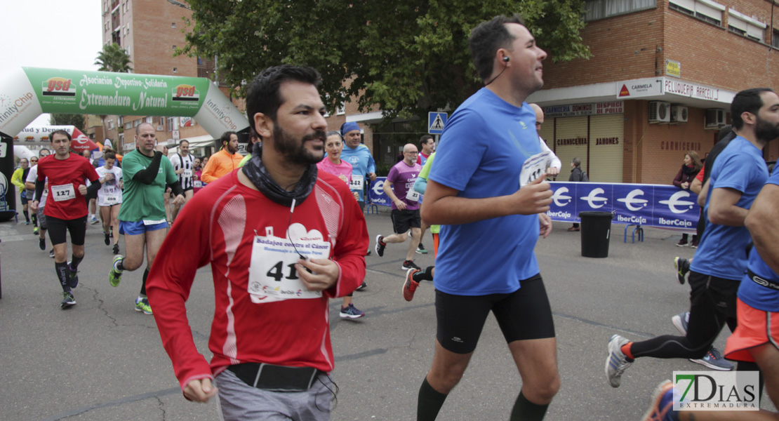 Imágenes de la Carrera Solidaria Badajoz Contra el Cáncer I