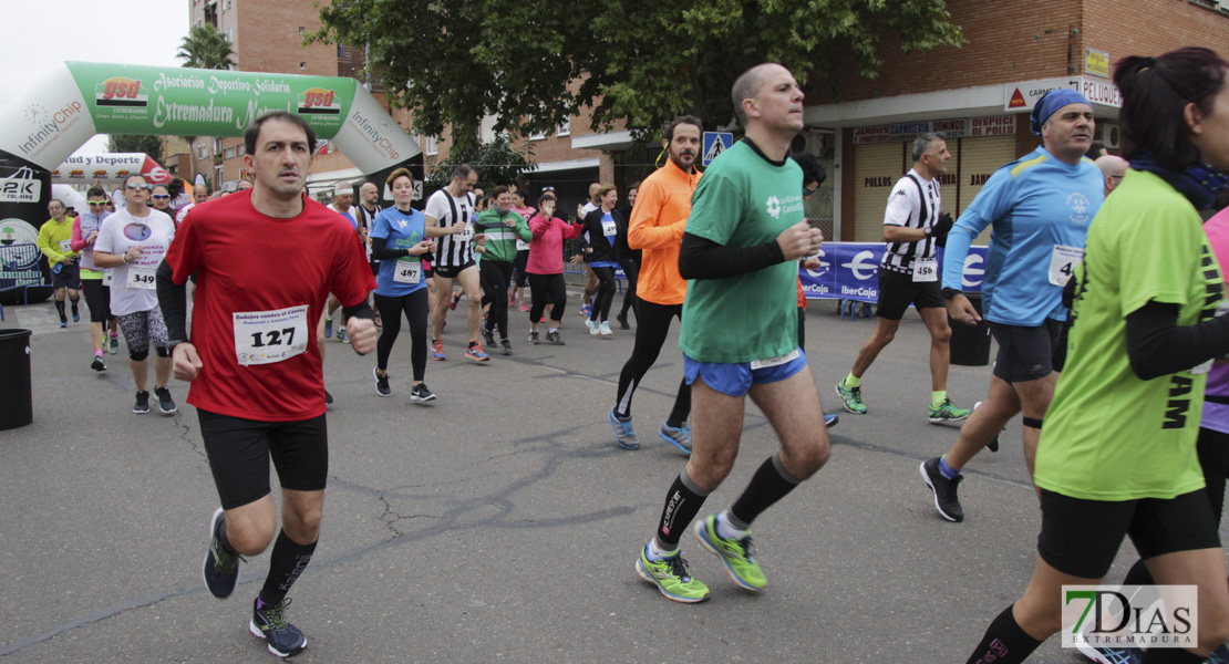 Imágenes de la Carrera Solidaria Badajoz Contra el Cáncer I