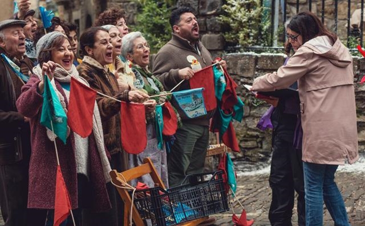 La OEx graba la banda sonora de la película ‘Lo nunca visto’