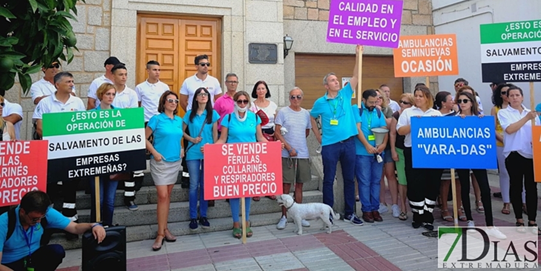 CASO Ambulancias: “Vara está cagándose en lo que significa la S de sindical y socialista”