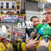 Bomberos forestales exigen a Vara que les reconozca su categoría profesional