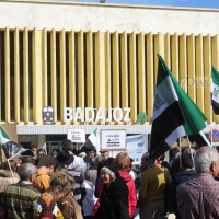 Cabezas pide a Fragoso que habilite autobuses para la manifestación por un tren digno