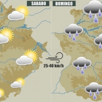 Previsión fin de semana en Extremadura