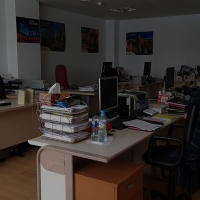 Las oficinas del SEPAD en Badajoz: sin luz y con una lista de espera de 2 años