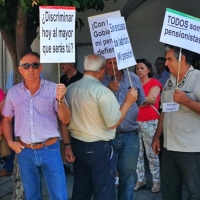 Podemos celebra en Almendralejo el acto &#39;Hablemos de las Pensiones&#39;