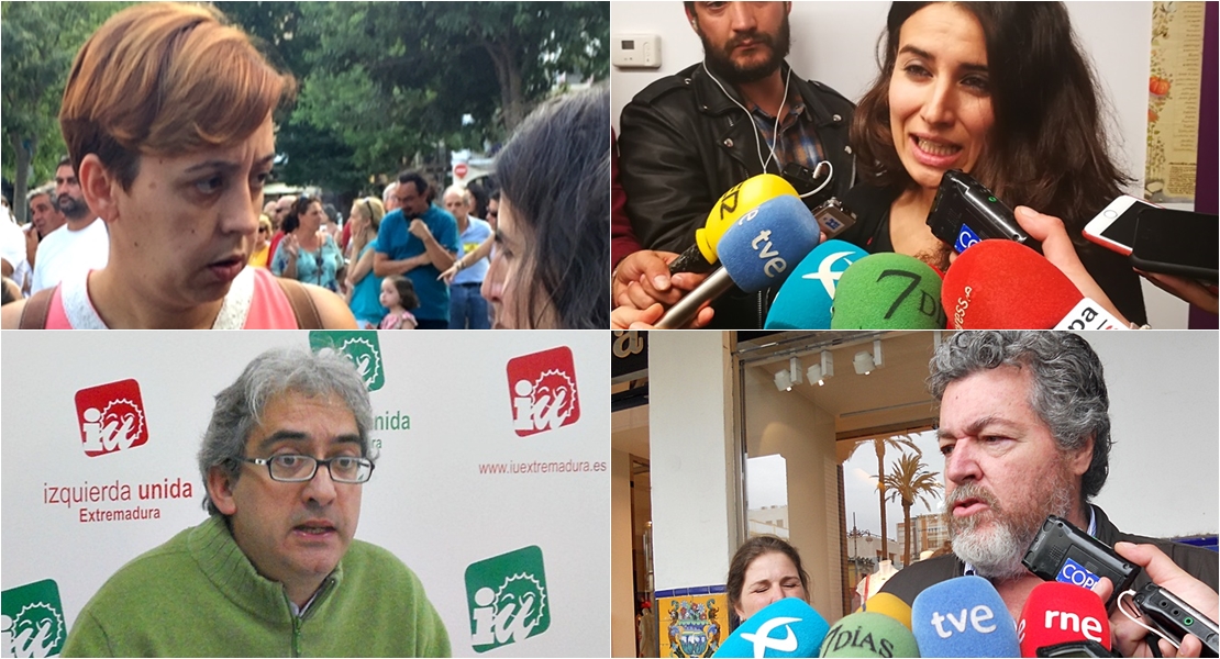 Extremeños, Podemos, Equo e IU podrían coaligarse en &#39;Unidas por Extremadura&#39;