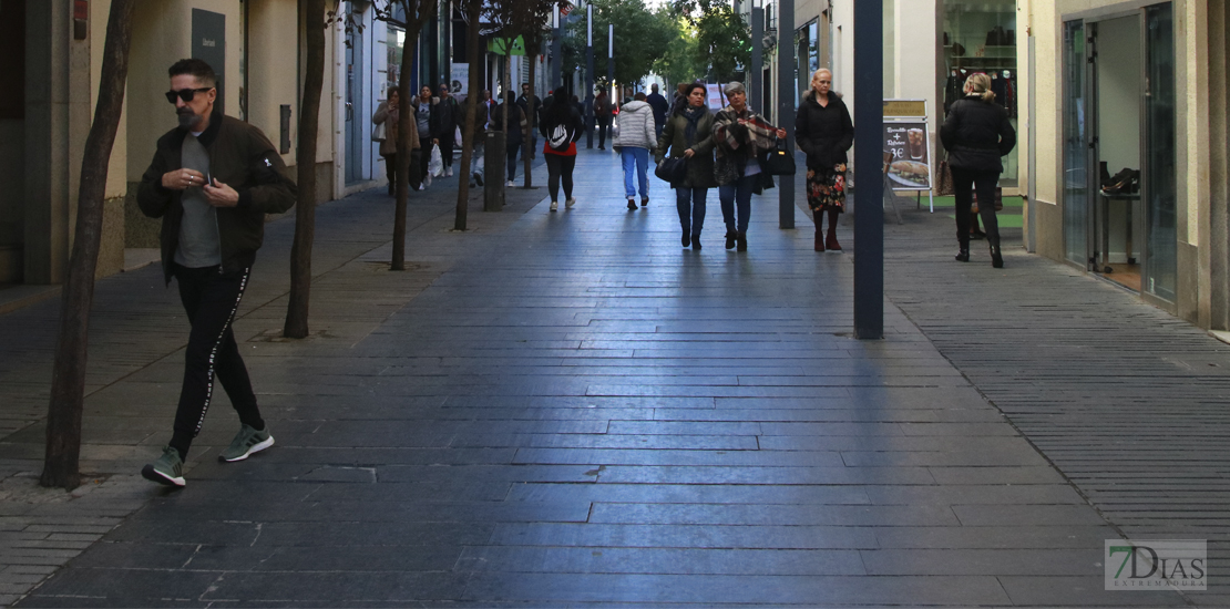 Comienza la reforma de la plataforma única del Casco Antiguo de Badajoz